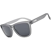 EPHIU Polarized Sports Sunglasses for Men Women No-Slip No-Bounce Grip for Running Cycling Fishing with Mirrored UV400 Lenses
