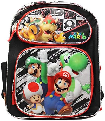 mario kids backpack
