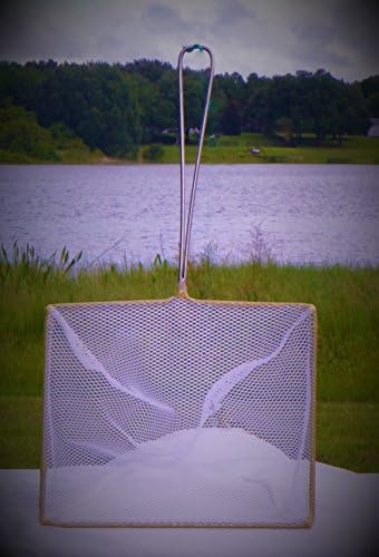 Lifetime Aquatic Net 1/8' Mesh 10" x 12" by: Bubblemac Industries, Inc.