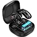 Wireless Earbuds, Bluetooth Headphones 5.0 True Wireless Sport Earphones Built-in Mic in Ear Running Headset with Earhooks Charging Case Compatible with iPhone 11 Pro Max XS XR Samsung Android