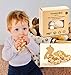 Walnut Tree Infant Love 100% Natural Beech Wood Teether, Koala and Unicorn 2 pcs: 100% Natural Soothing Beechwood Toy, Perfect, Unfinished Wood: 100% BPA, Lead, PVC and Phthalate Free.