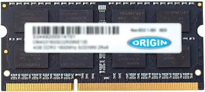 Origin Storage 8GB DDR3-1600 SODIMM RAM CT4763638 Memory Module