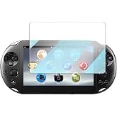 Kepuch Screen Protector Compatible for Sony PlayStation Vita 2000 Game Console - Tempered Glass 2 Pack