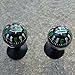 Suriel Black Car Dashboard Boat Truck Suction Pocket Navigation Compass Ball