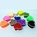 Slime Containers with Lids - Heart-shaped Multi Purpose Plastic Cup for 20g Slime 24 Pack