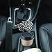 6 Pack Leopard Print Car Coasters, Neoprene Absorbent Cup Coaster for Cup Holder, Rubber Car Cup Pad Mat Absorb Condensation Car Coaster Accessories for Car Living Room Kitchen and Office