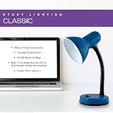 Homelife Classic 35w Flexi Desk Lamp Midnight Blue L958NB view 2