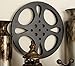 Deco 79 Metal Film Home Wall Decor Reel Wall Sculpture, Wall Art 18