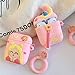 Airpod Case for Apple Airpods 1&2, Cute 3D Funny Cartoon Soft Silicone Cover, Kawaii Fun Cool Keychain Design Skin, Fashion Color Cases for Girls Kids Boys Air pods (Sailor Moon) (Sailor Moon)