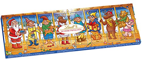 Шоколад lindt мини плитки 96г (4000539755408)