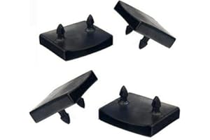 NANSHINE 20PCS 53.5-54.5mm Replacement Bed Slat Holders Kits Bundles Plastic Centre Caps Holders