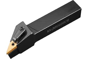 clamp Type External Turning MVJNR/MVJNL 2020K16/1616K16/2525M16 External Turning Tool Holder VNMG Carbide Inserts(MVJNL2020K1