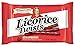 Newman's Own Licorice Twists, Strawberry, 5-Ounce Packages (Pack of 15)