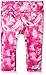 Skechers Big Girls' Sport Active Legging, Capri Pink Glow Tie Dye, Large