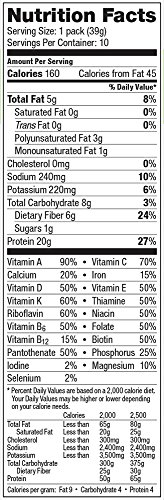 Vega One All-in-One Nutritional Shake, Natural, 10 Count