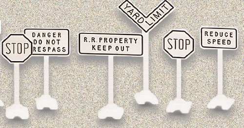 Lionel Railroad Signs