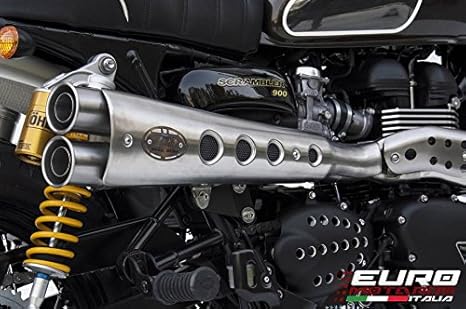 zard triumph scrambler