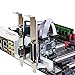 SIIG Legacy and Beyond Dual-Serial (2 Port) plus Single (1) Parallel Port PCI Express Card Compatible with 16C550 UART
