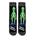 Zmart Alien Socks Alien Gifts for Men Teens - Funny Space Socks, Outer Space Gifts, UFO Gifts UFO Socks