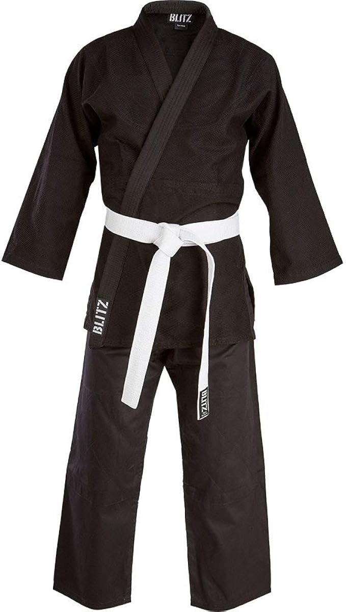 Blitz Unisex Middleweight Judo Suit Amazon.co.uk Sports & Outdoors