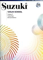 Suzuki Violin School: Violin Part & CD, Vol. 3 Suzuki Violin School: Violin Part & CD, Vol. 3