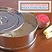 Stackable Steamer Insert Pans for Instant Pot Accessories - Upgraded Silicon handle and Interchangeable Lids - Pressure cooker baking, Lasagna, food steamer - Fits 5/6/8 quart IP