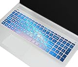 Keyboard Cover Skin Compatitle 15.6 inch HP