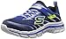 Skechers Kids Nitrate 95346L Sneaker (Little Kid/Big Kid), Royal/Black, 2 M US Little Kid