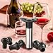 Wine Stoppers, Wine Vacuum Pump Saver, Wine Pump with 6 Cork Stoppers Saver for Wine Keep Fresh