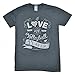Love my Volleyball Player Charcoal Softstyle T-Shirt - Tees2urdoor