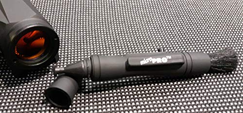 MicroPro for Law Enforcement by LensPen - Cleans Optics, scopes, Protective Eye wear, Goggles, Lenses on Any Camera Including Forensic, Dashboard or Body Worn - NMCP-1-LE