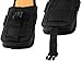 IronSeals AQ Tactical Cell Phone Holster Pouch, Tactical Smartphone Pouches EDC Cellphone Case Molle Gadget Bag Molle Attachment Belt Holder Waist Bag with US Flag Patch