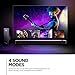 BOMAKER 2.1 Channel Sound Bar with Wireless Subwoofer and Bluetooth, Sound Bars for TV with Remotethumb 3