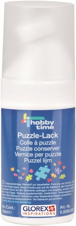 Glorex 6 8090 850 Puzzle Glue, Multicoloured, 14.7 x 5 x 4 cm