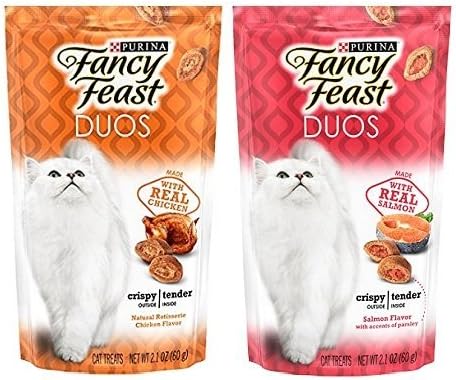 fancy feast duos