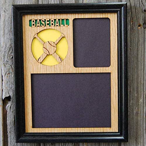 8x10 Sports Picture Frame Handmade