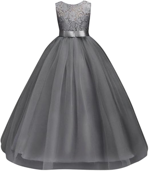 Pour 5 12 Ans Turquie Petite Fille Enfants Princesse Robe Longue