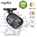 SANNCE HD 900TVL CCTV Security Camera Day Night Vision 24 IR Leds Weatherproof Wide Angle 3.6mm Lens Bullet Video CCTV Camera, IP 66 Weatherproof, No Power Supply No Cable