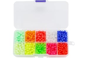 A Must Have Item The Collection of 1000 pcs of Luminous Floating Bait Eggs to Enhance Your Tackle Box