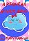 Livro A pequena Nuvem azul : Livros em portugues infantil (Baby Portuguese book)