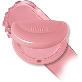 hince HALF-MOON CHEEK Cream Blush for Cheeks &ndash; Dewy Glow, Hydrating &amp; Blendable Korean Beauty Face Blush, Lightweight Creamy Formula, Natural Soft Pink Finish (03 LILAC MOON)