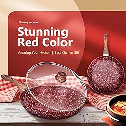 CSK 10"+12"Nonstick Frying Cookware Sets with