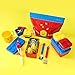 ZIPPER BAG for Brick Lunch Boxes Bento for Children Toddler Kids, Thermal Bag, Insulation Bag (PACK OF 3 BAGS)