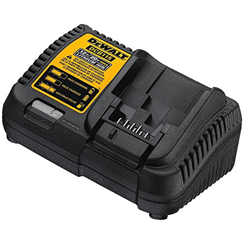 Dewalt dcb115 max lithium ion battery charger, 12v-20v