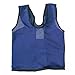 Fun and Function – Pressure Mesh Vest for Kids & Teens – Compression Vest for Kids with Sensory Issues – Navy Blue – X-Small