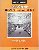 McDougal Littell Literature: The InterActive Reader and Writer Teacher's Guide Grade 9