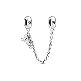 polengju Climbing Mouse Safety Chain Charm 925