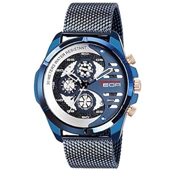 Formal Stylish Analog Watch for Men and Boys Multicolour