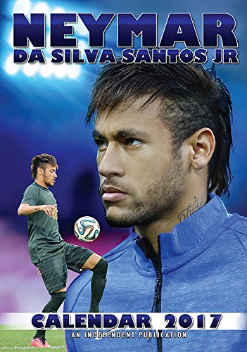 Neymar da Silva Sontos Jr Calendar - Calendars 2016 - 2017 Wall Calendars - MLS Soccer Calendar - Po by 