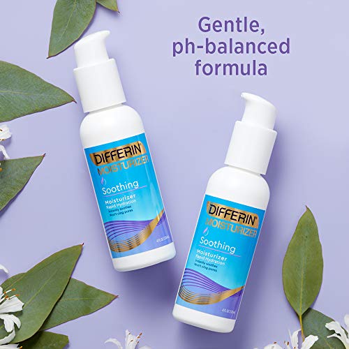 differin soothing moisturizer for sensitive skin